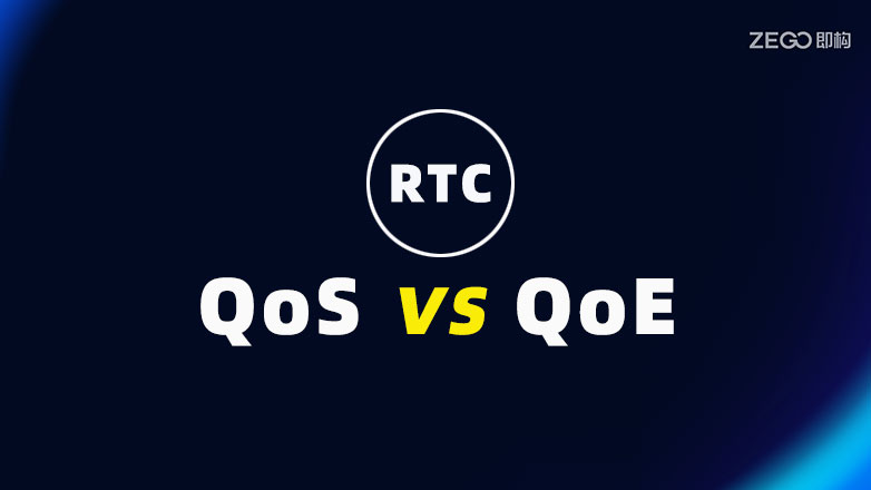 QoS 和 QoE 的定义、关系和区别，衡量和优化 RTC 用户体验