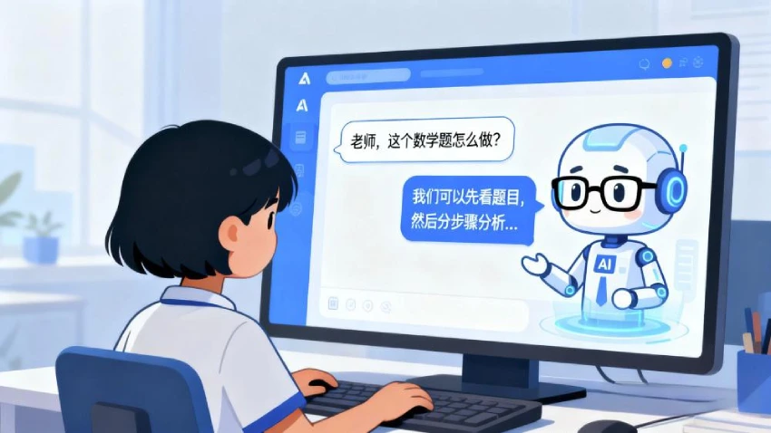 对话式AI导师：打造能教学、指导并激励学生的智能学习助手