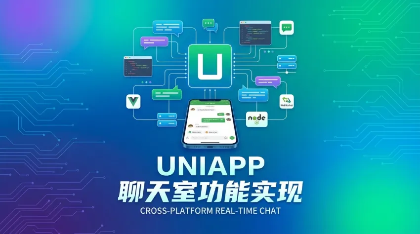 uniapp聊天室